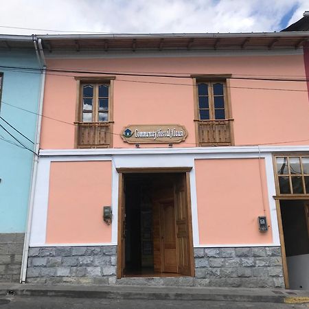 Community Hostel Alausí Exterior foto
