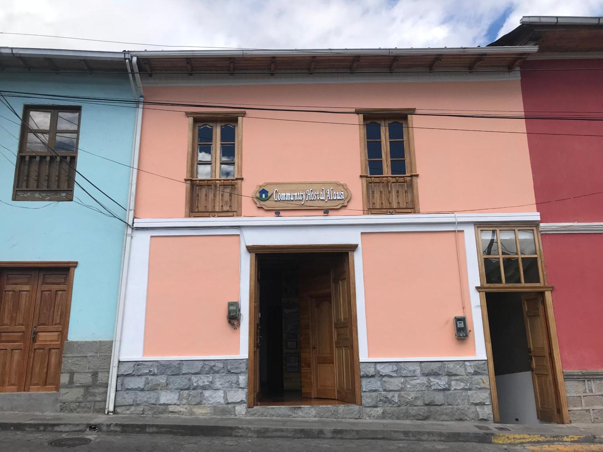 Community Hostel Alausí Exterior foto