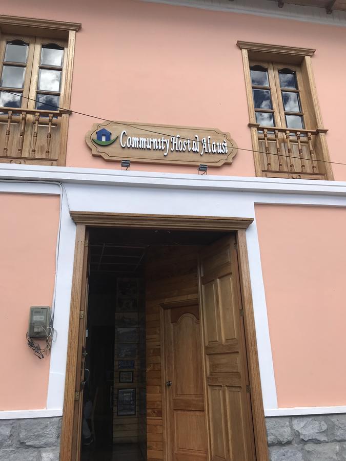 Community Hostel Alausí Exterior foto